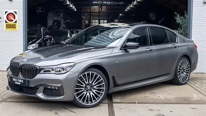 Grijs Occasion 2016 BMW 730 Executive Sedan | € 38.900 (Eerlijke prijs)