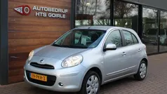 Grijs Gebruikt 2011 Nissan Micra Acenta Hatchback | € 4.750 (Eerlijke prijs)