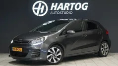 Grijs Gebruikt 2017 Kia Rio Hatchback | € 9.450 (Eerlijke prijs)