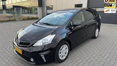 Zwart Gebruikt 2012 Toyota Prius+ Business Edition MPV | € 14.999 (Eerlijke prijs)