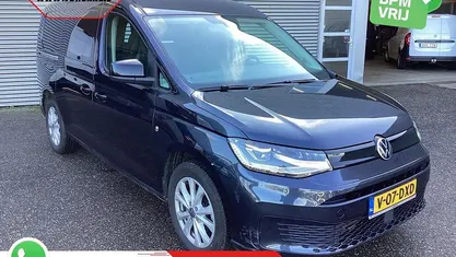 Occasion VW Caddy Maxi 125 PK (91 kW) 2024 Blauw (metallic) MPV