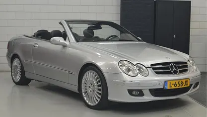 Grijs Gebruikt 2006 Mercedes CLK280 Avantgarde Cabriolet | € 7.950 (Iets duurder)
