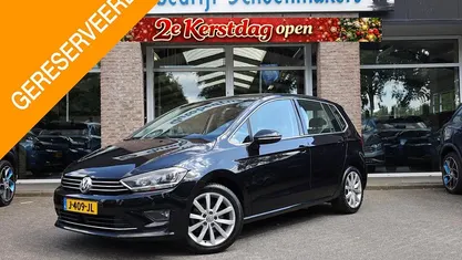 Zwart Gebruikt 2020 VW Golf Highline MPV | € 14.440 (Super prijs)