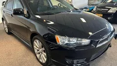 Zwart Gebruikt 2008 Mitsubishi Lancer Intense Sedan | € 4.900 (Super prijs)