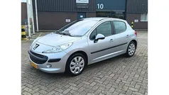 Grijs Gebruikt 2007 Peugeot 207 Hatchback | € 2.999 (Eerlijke prijs)