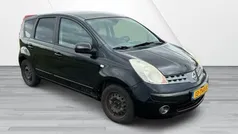 Zwart Gebruikt 2008 Nissan Note Acenta MPV | € 1.750 (Goede deal)