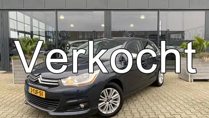 Occasion Citroën C4 120 PK (88 kW) 2014 Blauw Hatchback