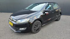 Zwart, metallic lak Gebruikt 2012 VW Polo Comfortline Hatchback | € 2.999 (Goede deal)