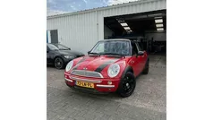 Rood Gebruikt 2003 Mini Cooper Chili Hatchback | € 1.999 (Eerlijke prijs)