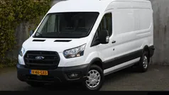 Wit Nieuw 2024 Ford Transit Trend Van | € 35.995 (Eerlijke prijs)