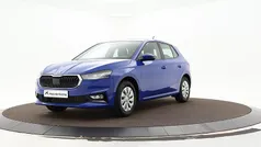 Blauw Gebruikt 2024 Skoda Fabia Selection Hatchback | € 19.880 (Goede deal)