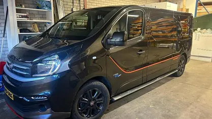 Zwart Occasion 2024 Fiat Talento MPV | € 18.445 (Eerlijke prijs)