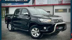 Zwart Gebruikt 2017 Toyota HiLux Pickup | € 34.990 (Eerlijke prijs)