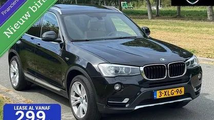 Zwart Gebruikt 2014 BMW X3 Executive SUV | € 16.950 (Eerlijke prijs)