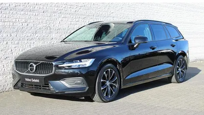 Occasion Volvo V60 Momentum 163 PK (119 kW) 2022 Zwart Stationwagen