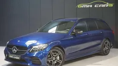Blauw Gebruikt 2019 Mercedes C200 AMG Stationwagen | € 20.999 (Eerlijke prijs)
