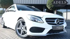 Wit Gebruikt 2016 Mercedes C250 Prestige Stationwagen | € 19.995 (Eerlijke prijs)