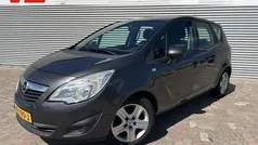 Grijs Gebruikt 2010 Opel Meriva Edition MPV | € 2.948 (Eerlijke prijs)
