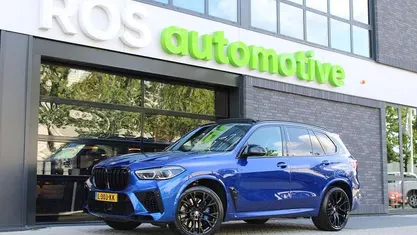 Blauw Gebruikt 2020 BMW X5 M Competition Edition SUV | € 95.950 (Super prijs)