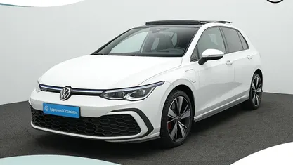 Wit Gebruikt 2020 VW Golf VIII GTE Hatchback | € 25.400 (Eerlijke prijs)