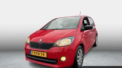 Rood Occasion 2013 Skoda Citigo Hatchback | € 5.850 (Eerlijke prijs)