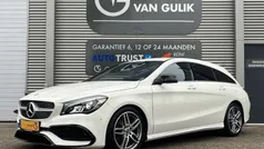 Wit, metallic lak Gebruikt 2017 Mercedes CLA180 Shooting Brake AMG line Stationwagen | € 18.495 (Eerlijke prijs)