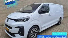 Wit Nieuw 2025 Fiat Scudo MPV | € 41.500 (Goede deal)