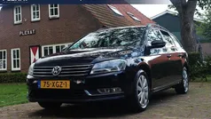 Zwart Gebruikt 2012 VW Passat Trendline Stationwagen | € 8.445 (Eerlijke prijs)