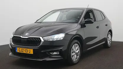 Zwart Occasion 2024 Skoda Fabia Business Line Hatchback | € 18.900 (Goede deal)