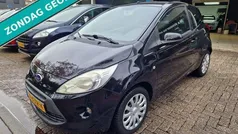 Zwart, metallic lak Gebruikt 2010 Ford Ka Titanium Hatchback | € 2.999 (Eerlijke prijs)