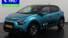 Blauw Gebruikt 2023 Citroën C3 Feel Hatchback | € 15.895 (Eerlijke prijs)