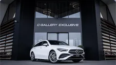 Wit Gebruikt 2023 Mercedes CLA250 AMG line Sedan | € 38.995 (Eerlijke prijs)