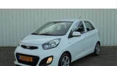 Wit Gebruikt 2013 Kia Picanto Hatchback | € 5.790 (Eerlijke prijs)