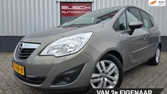 Bruin, metallic lak Gebruikt 2011 Opel Meriva Edition MPV | € 4.995 (Eerlijke prijs)