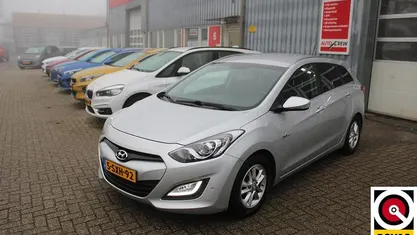 Grijs Gebruikt 2014 Hyundai i30 Stationwagen | € 10.900 (Eerlijke prijs)