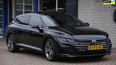 Zwart Gebruikt 2022 VW Arteon R-line Stationwagen | € 34.900 (Eerlijke prijs)