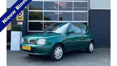 Groen Gebruikt 2000 Nissan Micra Hatchback | € 2.495 (Eerlijke prijs)