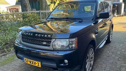 Zwart (metallic) Gebruikt 2011 Land Rover Range Rover HSE SUV | € 8.500 (Goede deal)