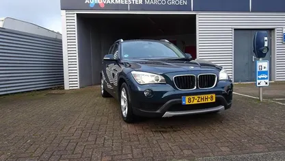Blauw Gebruikt 2012 BMW X1 Efficient Dynamics SUV | € 12.450 (Eerlijke prijs)