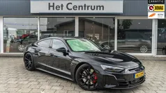 Zwart Gebruikt 2021 Audi e-tron GT quattro Sedan | € 62.500 (Goede deal)