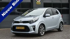 Blauw Gebruikt 2018 Kia Picanto Hatchback | € 8.450 (Eerlijke prijs)
