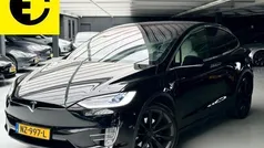 Zwart Gebruikt 2017 Tesla Model X SUV | € 34.950 (Eerlijke prijs)