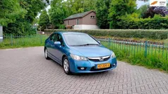 Blauw Gebruikt 2009 Honda Civic Hybrid Sedan | € 3.950 (Eerlijke prijs)