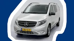 Zilver Nieuw 2024 Mercedes Vito MPV | € 40.445 (Goede deal)