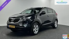 Zwart Gebruikt 2011 Kia Sportage SUV | € 13.000 (Eerlijke prijs)