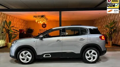 Zilver, metallic lak Gebruikt 2022 Citroën C5 Aircross Feel SUV | € 21.985 (Eerlijke prijs)