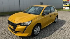 Geel Gebruikt 2020 Peugeot 208 Hatchback | € 10.450 (Super prijs)