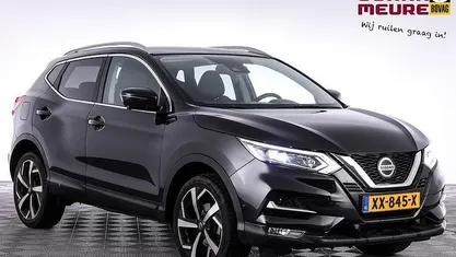 Zwart Gebruikt 2019 Nissan Qashqai Tekna SUV | € 19.900 (Eerlijke prijs)