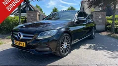 Zwart Gebruikt 2014 Mercedes C180 Prestige Sedan | € 17.995 (Eerlijke prijs)
