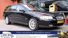Zwart, metallic lak Gebruikt 2006 Volvo V70 Stationwagen | € 8.450 (Eerlijke prijs)